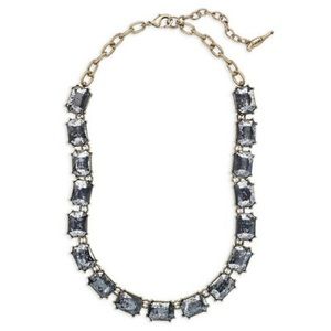 New C & I Midnight Palace Octagon Collar Necklace